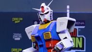 Gundam Cosplay as seen in the festival (Image via Comic Con)